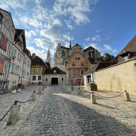 Appartement Le Paul Bert Auxerre Les Quais 2 Personnes Dış mekan fotoğraf