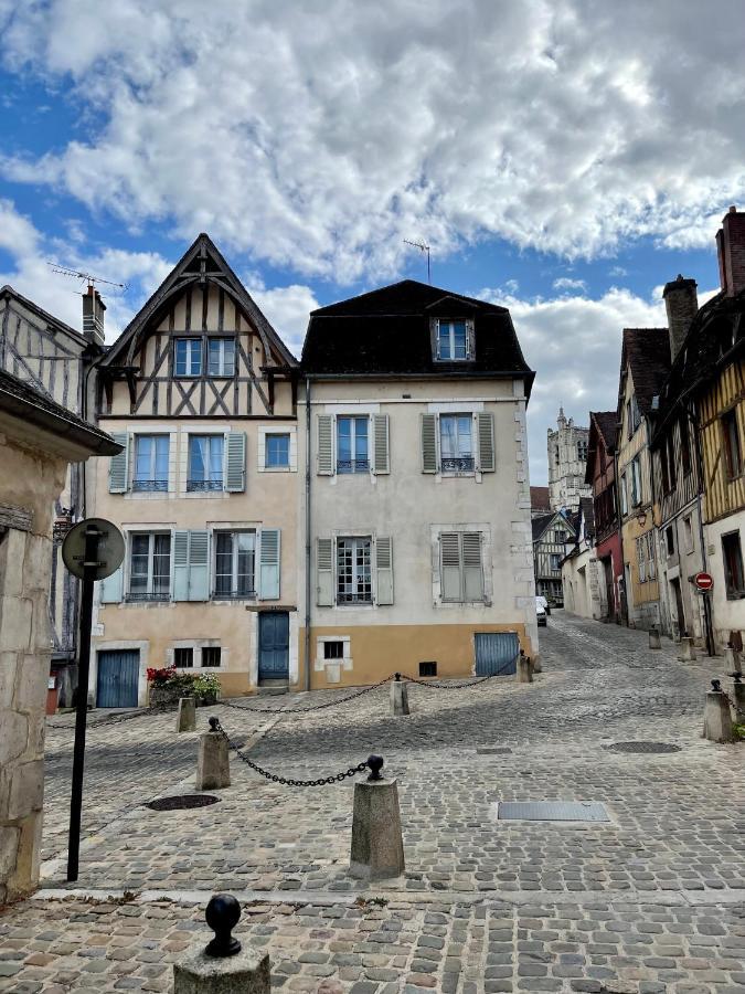 Appartement Le Paul Bert Auxerre Les Quais 2 Personnes Dış mekan fotoğraf