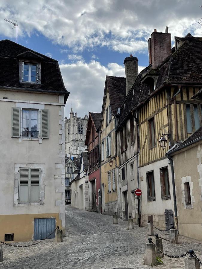 Appartement Le Paul Bert Auxerre Les Quais 2 Personnes Dış mekan fotoğraf