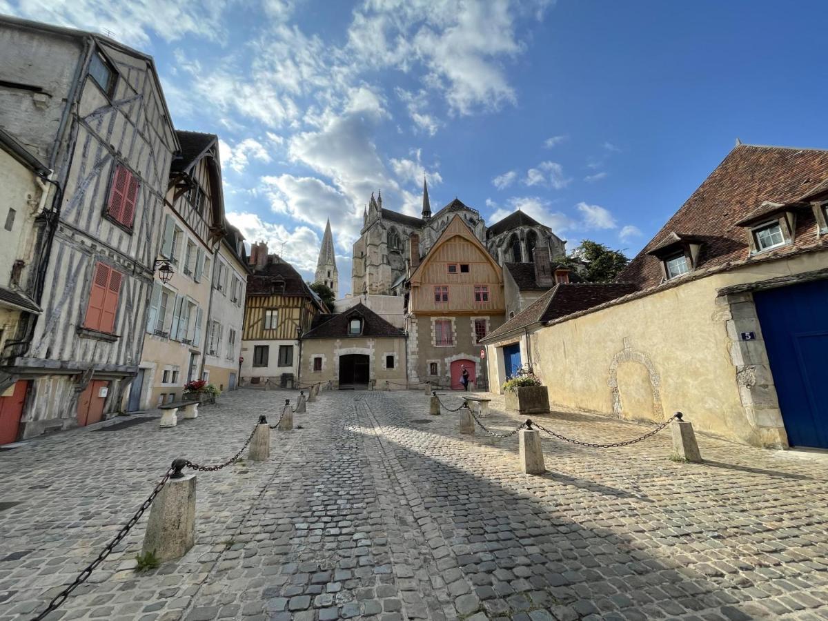 Appartement Le Paul Bert Auxerre Les Quais 2 Personnes Dış mekan fotoğraf