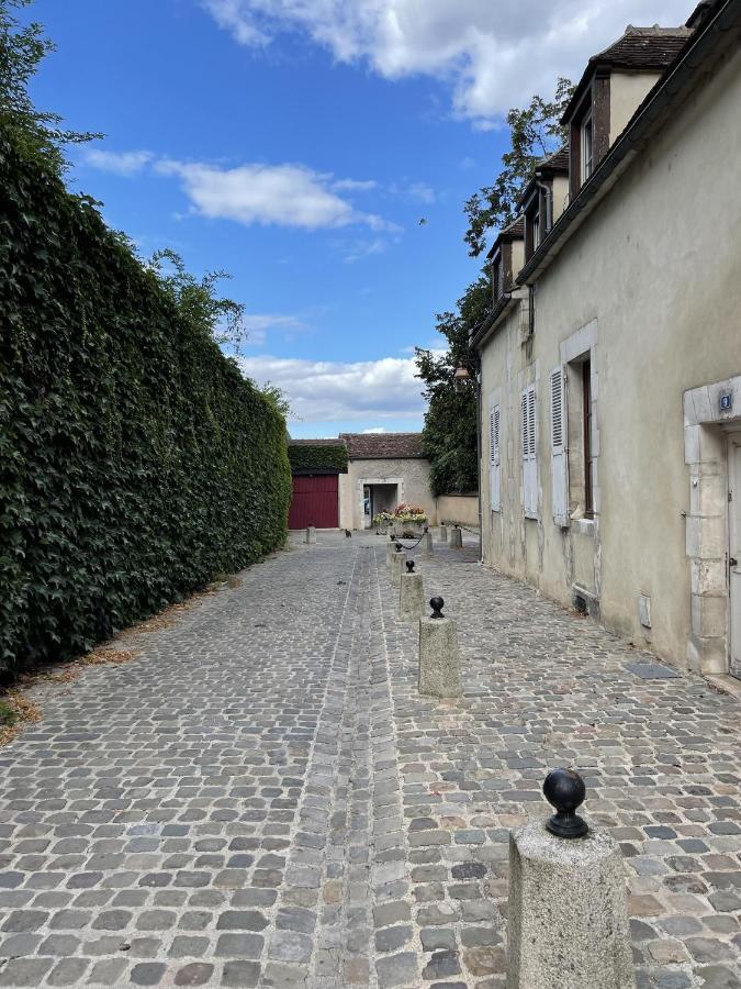 Appartement Le Paul Bert Auxerre Les Quais 2 Personnes Dış mekan fotoğraf