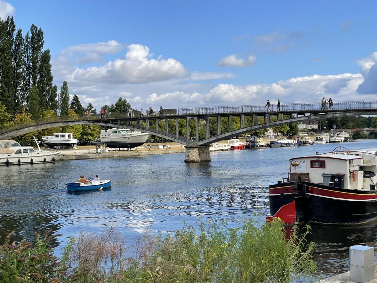 Appartement Le Paul Bert Auxerre Les Quais 2 Personnes Dış mekan fotoğraf