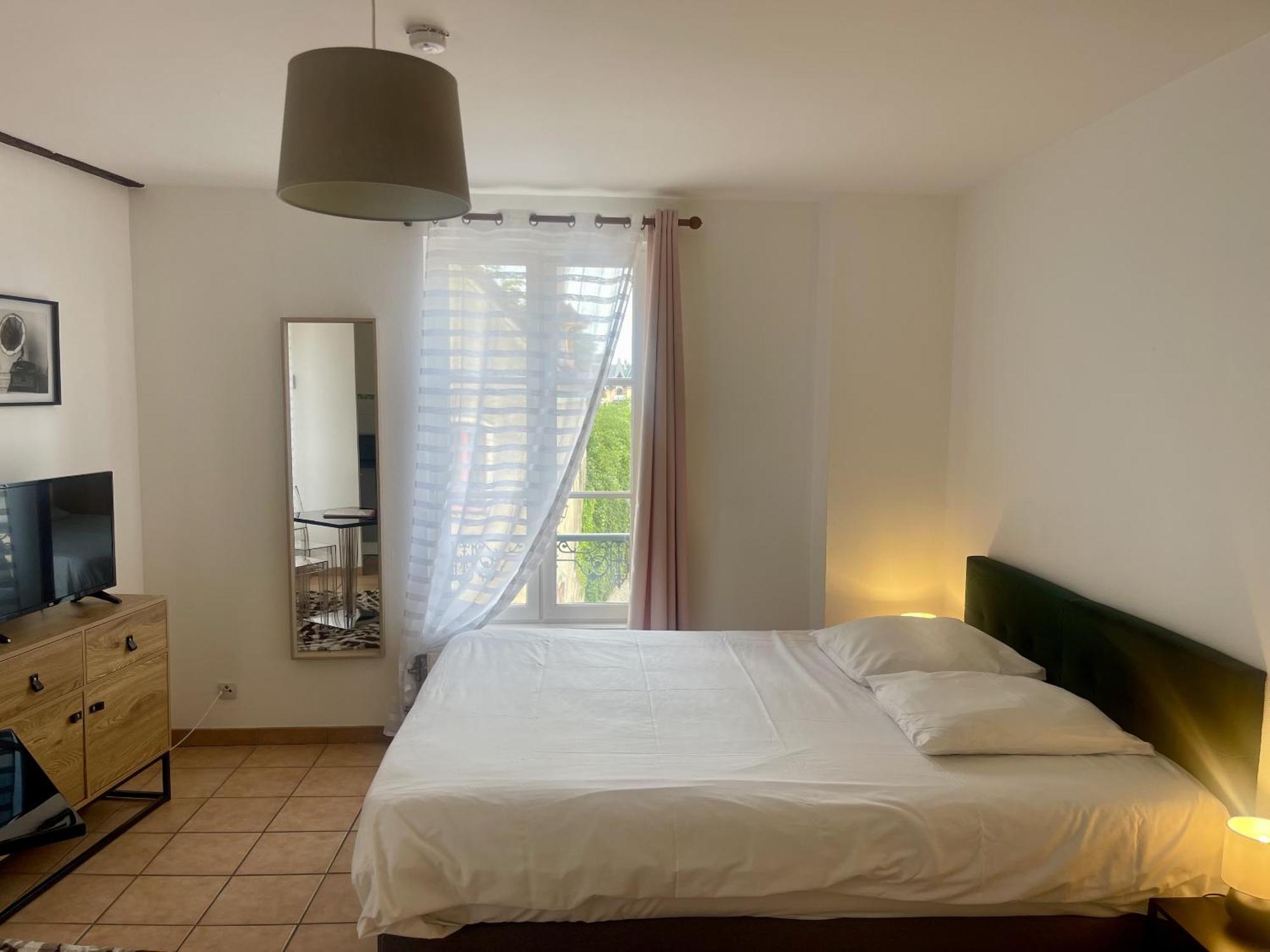Appartement Le Paul Bert Auxerre Les Quais 2 Personnes Dış mekan fotoğraf